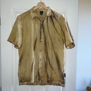 BDG Jacquard Tie-Dye Shirt